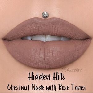 ⭐️ Hidden Hills Velour Liquid Lipstick NEW in box Jeffree Star